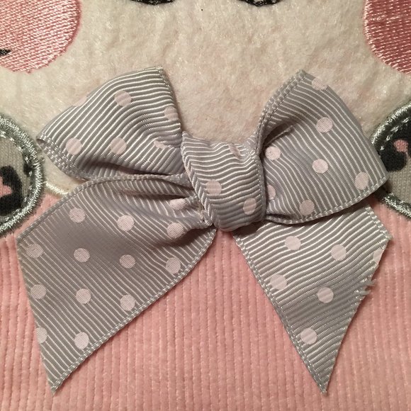 WONDERKIDS Pink Corduroy Kitty Jumper with Matching Cheetah Print Shirt … - Picture 6 of 14